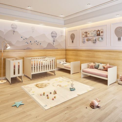 03 - Berço Evolution - Areia