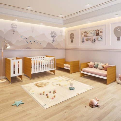 03 - Berço Evolution - Branco-Savana