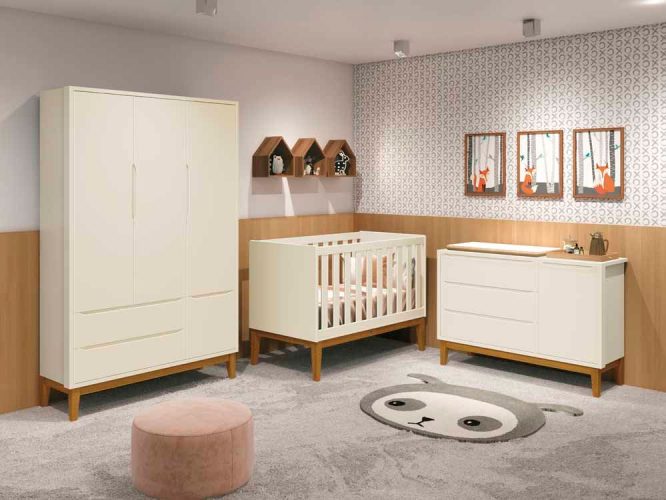 AMB. CLASSIC 3P -AREIA MADEIRA