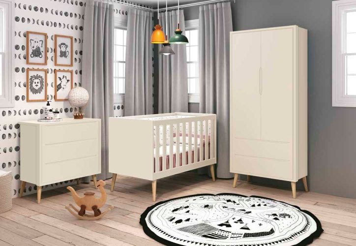 AMBIENTE THEO 2 PORTAS- AREIA PINUS