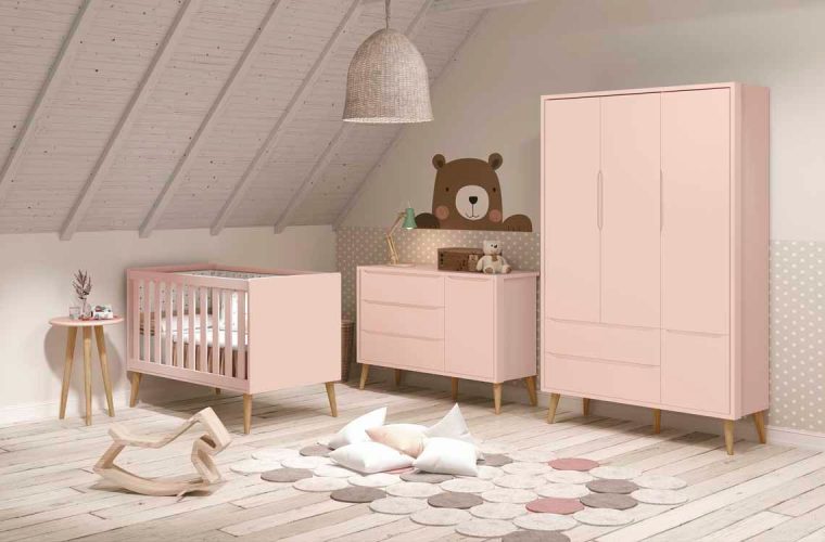 AMBIENTE THEO 3 PORTAS- ROSA PINUS