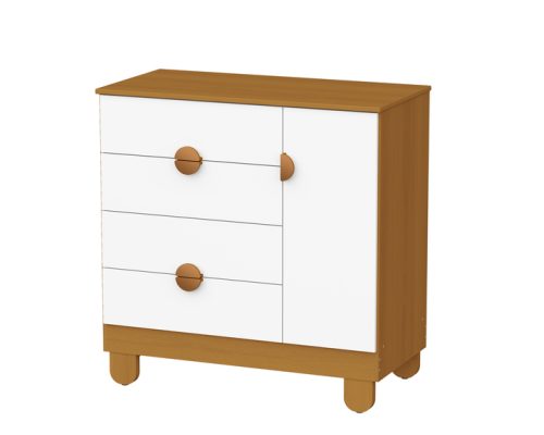 Apolo Cômoda Sapateira Branco-Savana