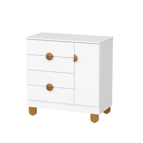 Apolo Cômoda Sapateira Branco