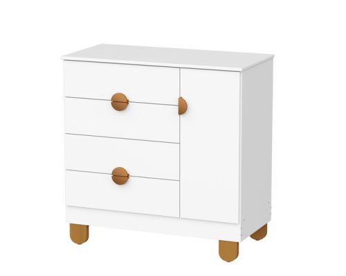 Apolo Cômoda Sapateira Branco