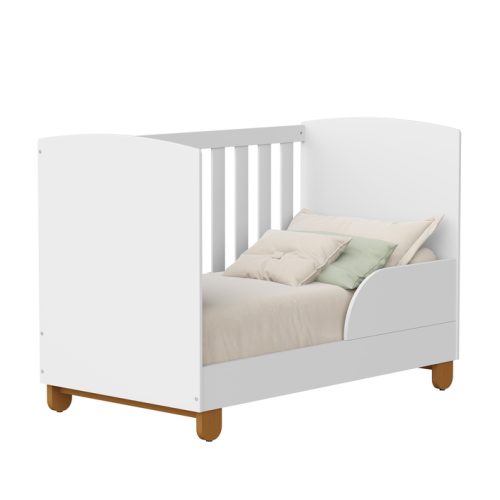 Apolo Mini Cama Branco