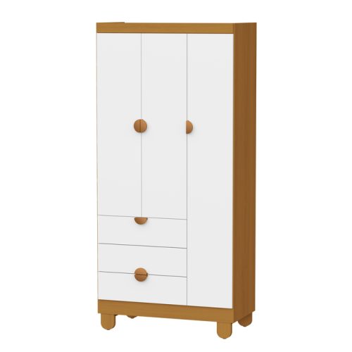 Apolo Roupeiro 3P Branco-Savana