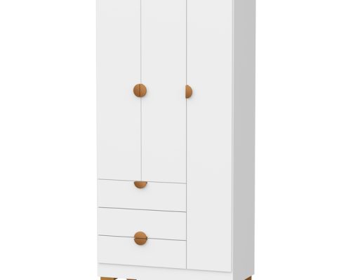 Apolo Roupeiro 3P Branco