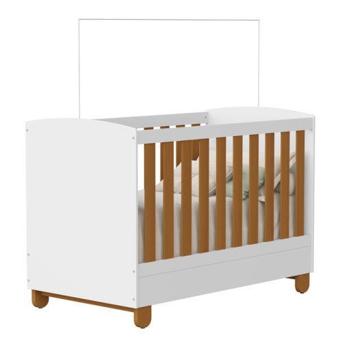 Berço Apollo Branco-Savana