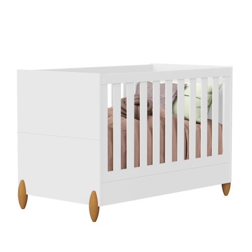 Berço Jade MDF Branco