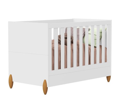 Berço Jade MDF Branco