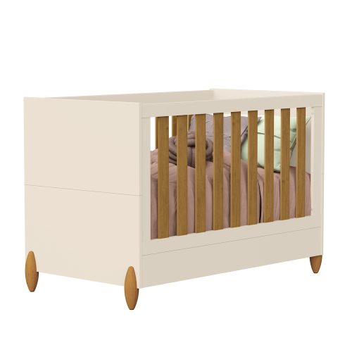 Berço Jade MDF OffWhite-Cinamomo