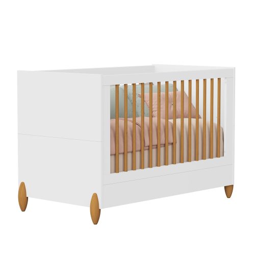 Berço Jade Wood Branco