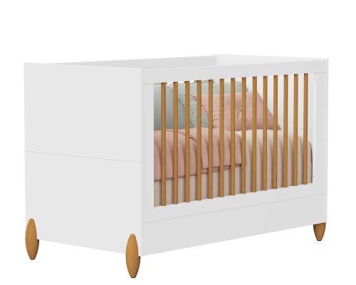 Berço Jade Wood Branco