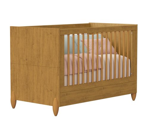 Berço Jade Wood Cinamomo
