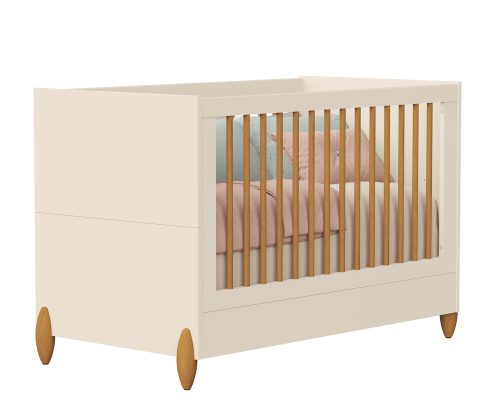 Berço Jade Wood OffWhite