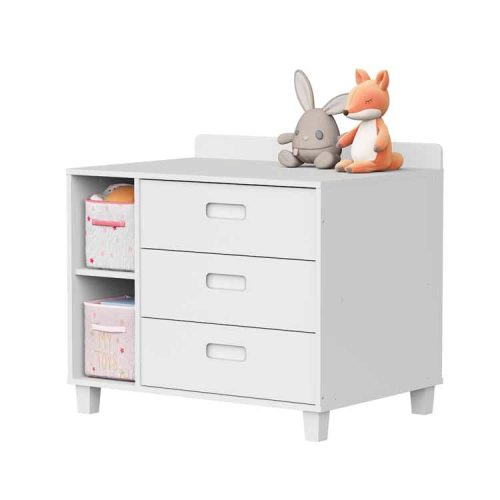 Berço Luna - Cômoda Branco