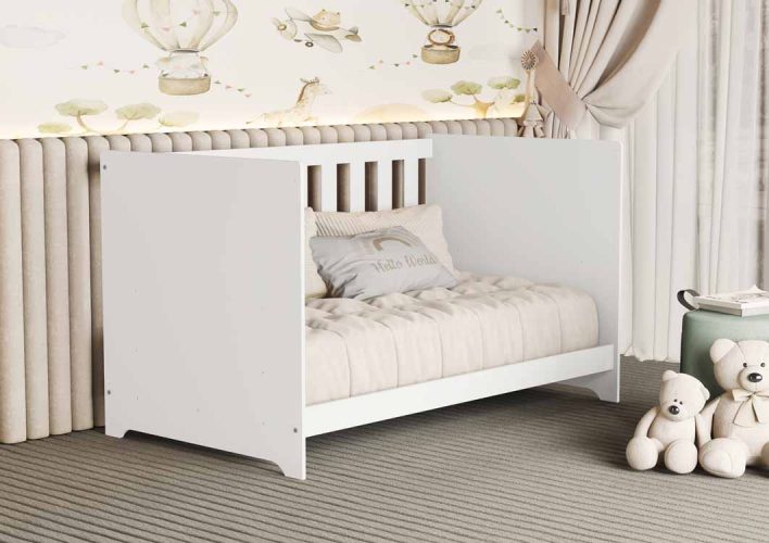 Berço Mali Minicama Branco
