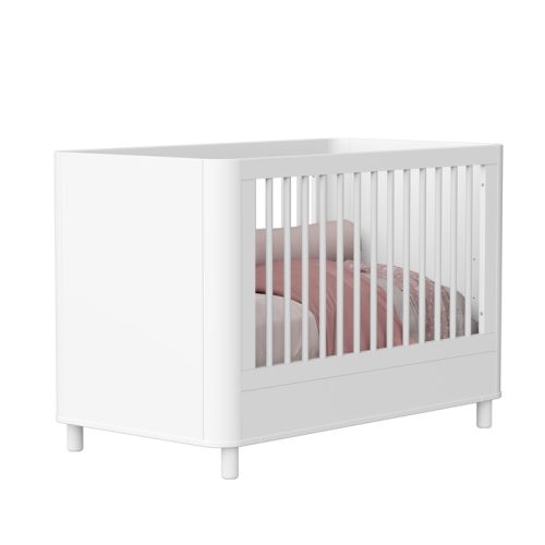 Boom 4P Berço Plus Nordic Branco-Branco