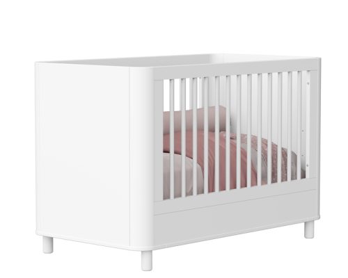 Boom 4P Berço Plus Nordic Branco-Branco