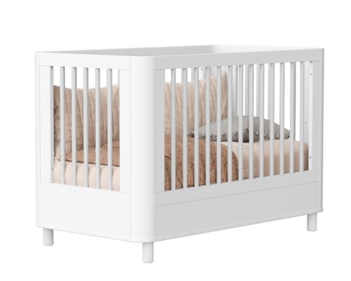Boom 4P Berço Slim Nordic Branco-Branco