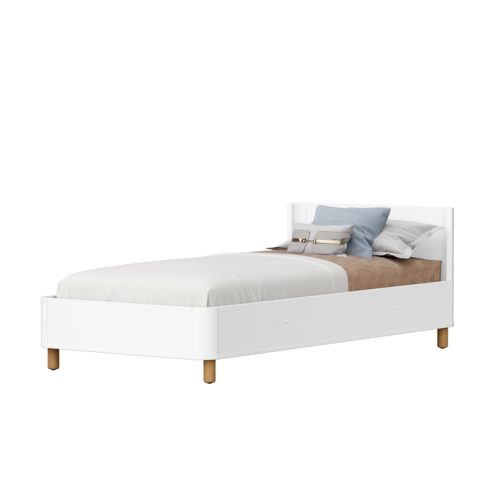 Boom Cama Padrão Nordic Branco