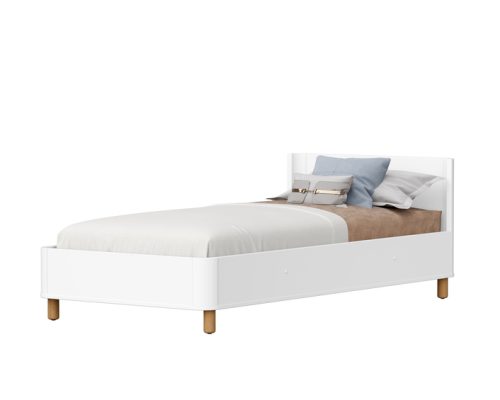 Boom Cama Padrão Nordic Branco