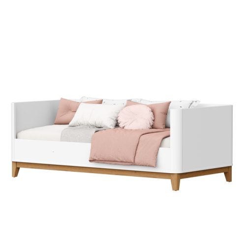 Boom Sofá Cama Classic Branco