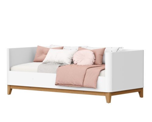 Boom Sofá Cama Classic Branco
