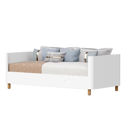 Boom Sofá Cama Nordic Branco
