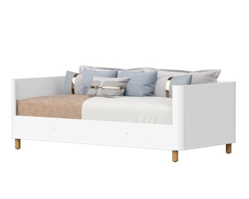 Boom Sofá Cama Nordic Branco