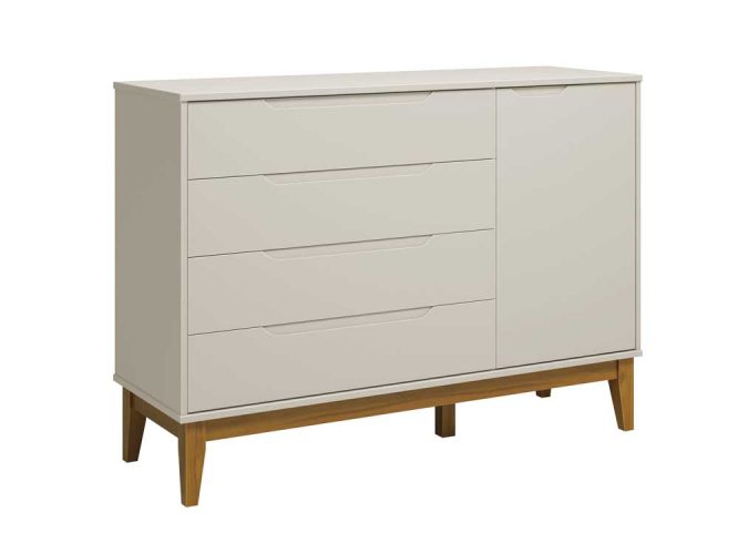 COMODA SAP ELFE MADEIRA CLASSIC- AREIA FECHADO