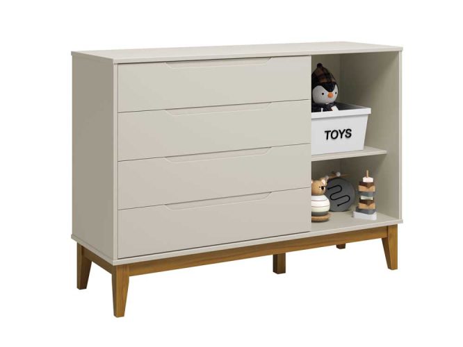 COMODA SAP ELFE MADEIRA CLASSIC- AREIA