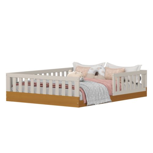 Cama Casal Tera Chão Areia-Savana