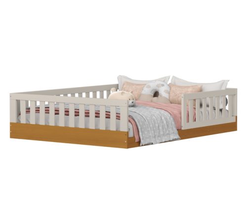Cama Casal Tera Chão Areia-Savana