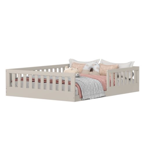 Cama Casal Tera Chão Areia