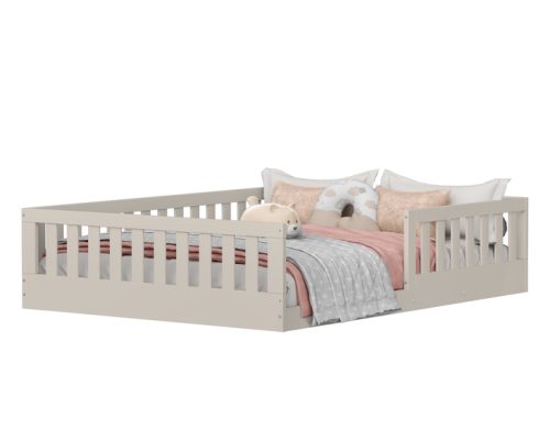 Cama Casal Tera Chão Areia