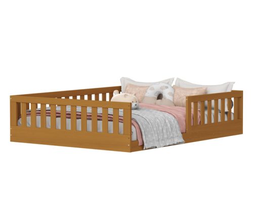 Cama Casal Tera Chão Savana