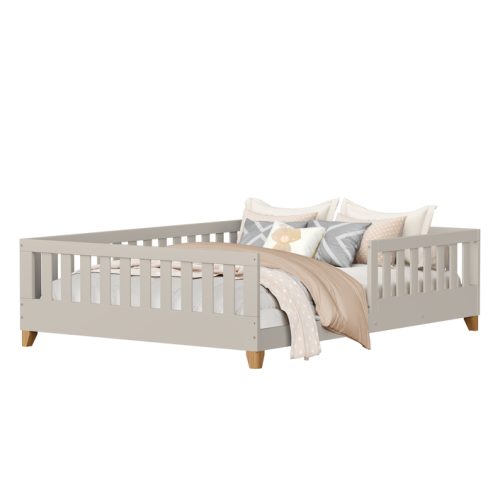 Cama Casal Tera Classic Areia