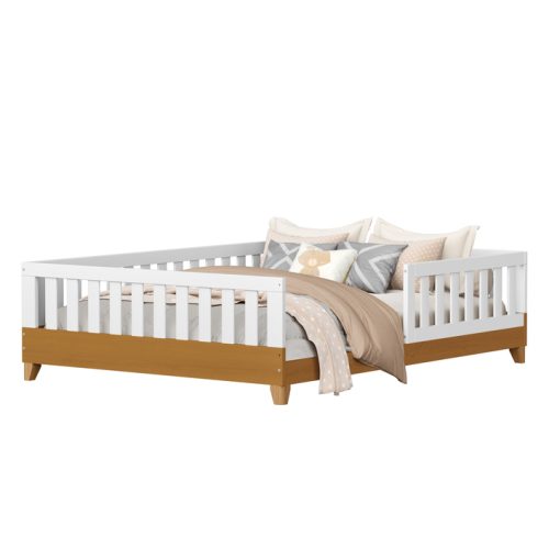 Cama Casal Tera Classic Branco-Savana
