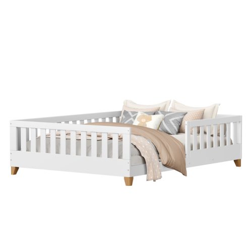 Cama Casal Tera Classic Branco