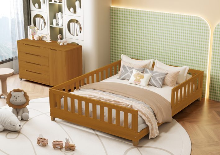 Cama Casal Tera Classic + Cômoda Boom Sapateira Wheels Savana