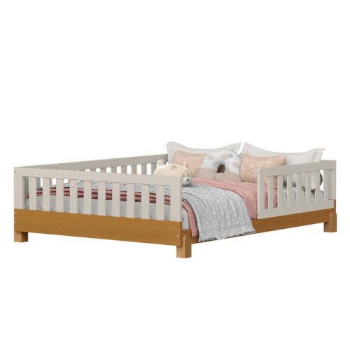 Cama Casal Tera Lotus Areia-Savana
