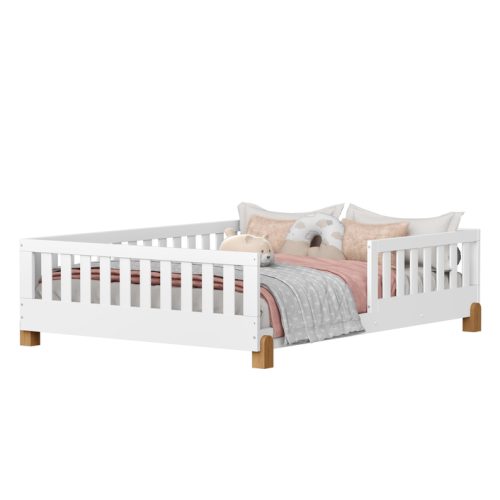 Cama Casal Tera Lotus Branco