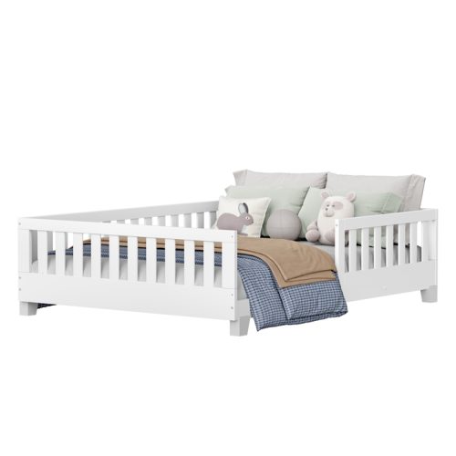 Cama Casal Tera Luna Branco