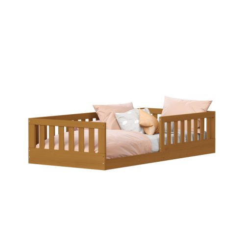 Cama Solteiro Tera Chão Savana