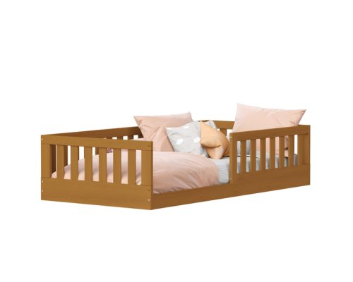 Cama Solteiro Tera Chão Savana
