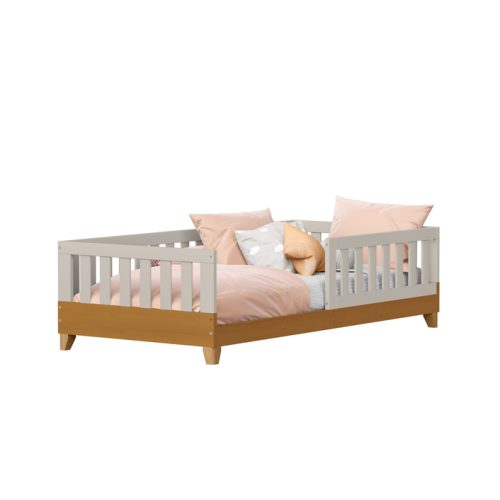 Cama Solteiro Tera Classic Areia-Savana