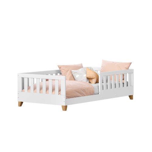 Cama Solteiro Tera Classic Branco
