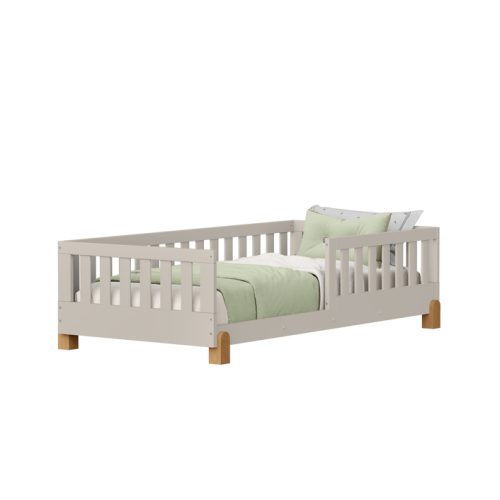 Cama Solteiro Tera Lotus Areia