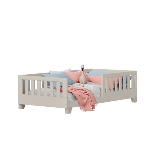 Cama Solteiro Tera Luna Areia